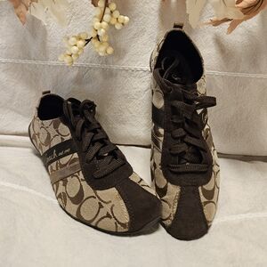 Coach Shoes Brown sneakers 8m